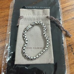 David Yurman Box Chain Bracelet
